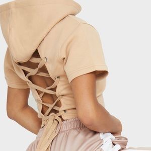 Lace Up Jogging Suit